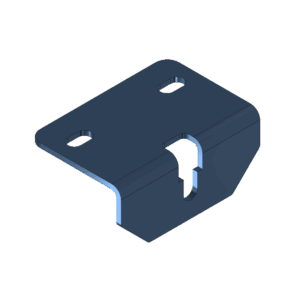 RETURN ROLLER DROP BRACKETS - 90DEG SERIES 25