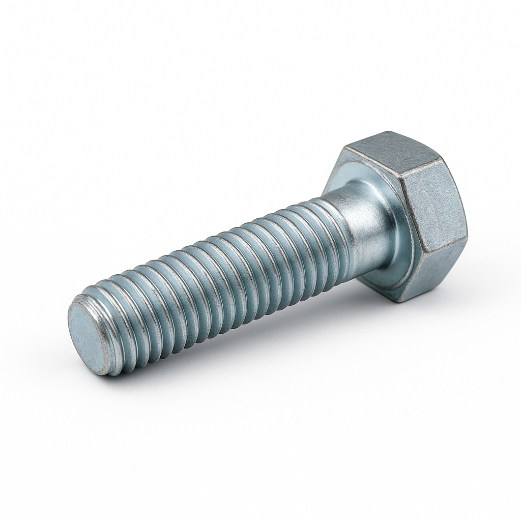 HEX SET SCREW M10 x 20 GRADE 10.9 ZINC-PLATED