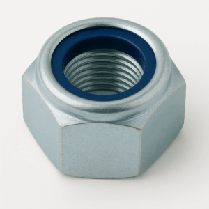 NYLOC NUT M24 GR 8 ZINC-PLATED