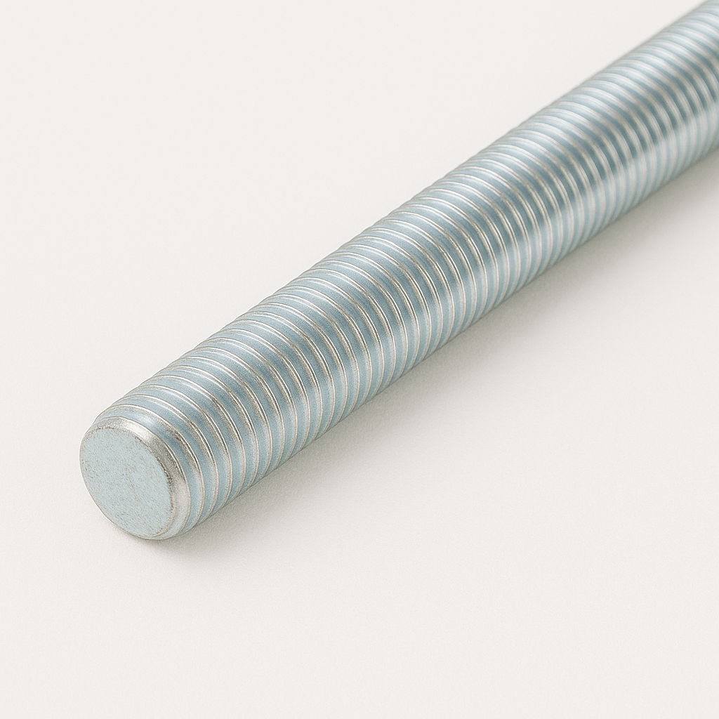 THREADED ROD M10 x L1.0m GRADE 8.8 ZINC-PLATED